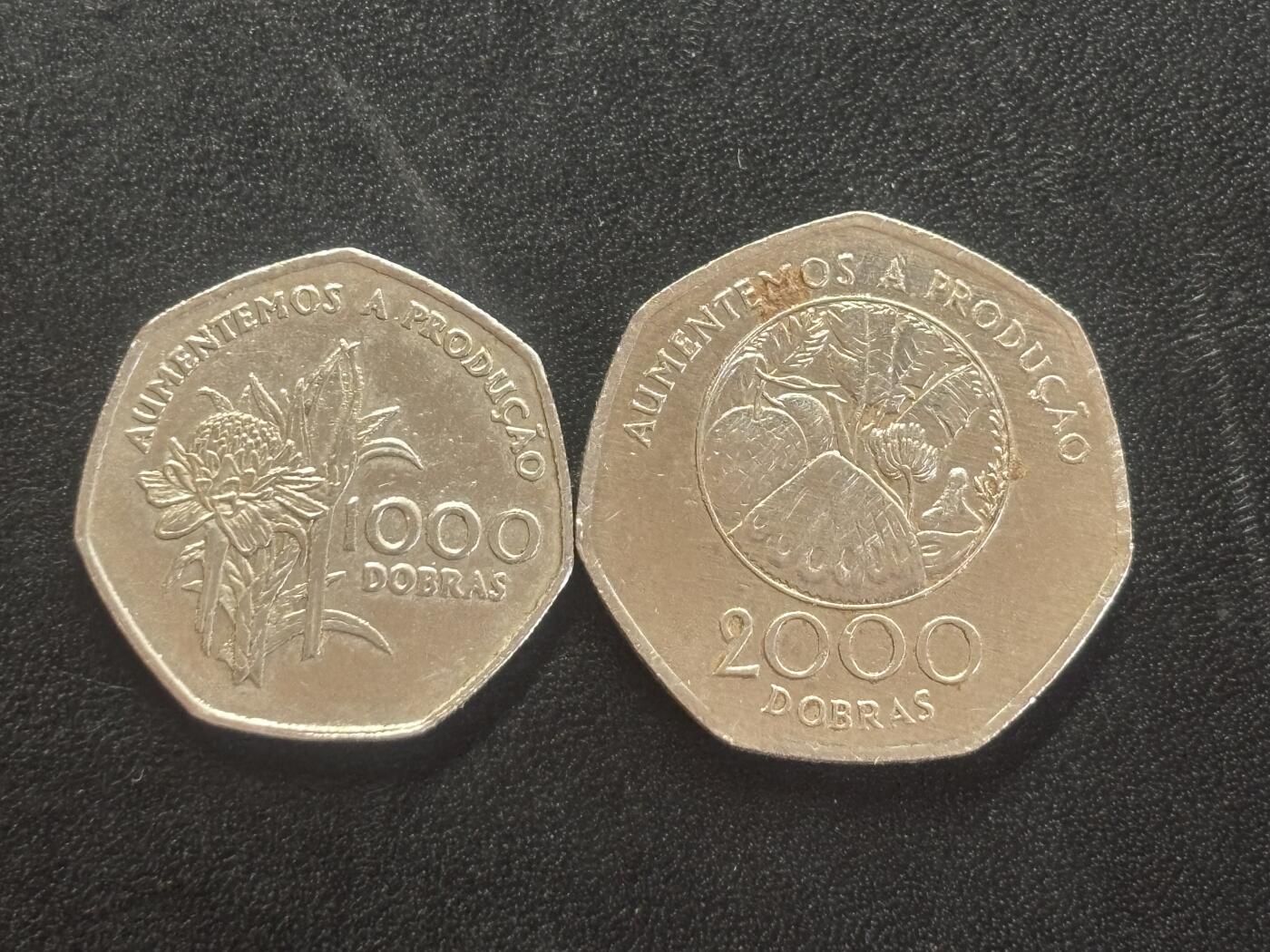 邮泉阁邮票限时拍卖第四十四场 （邮票在国外，请付邮费6元） 圣多美和普林西比2枚