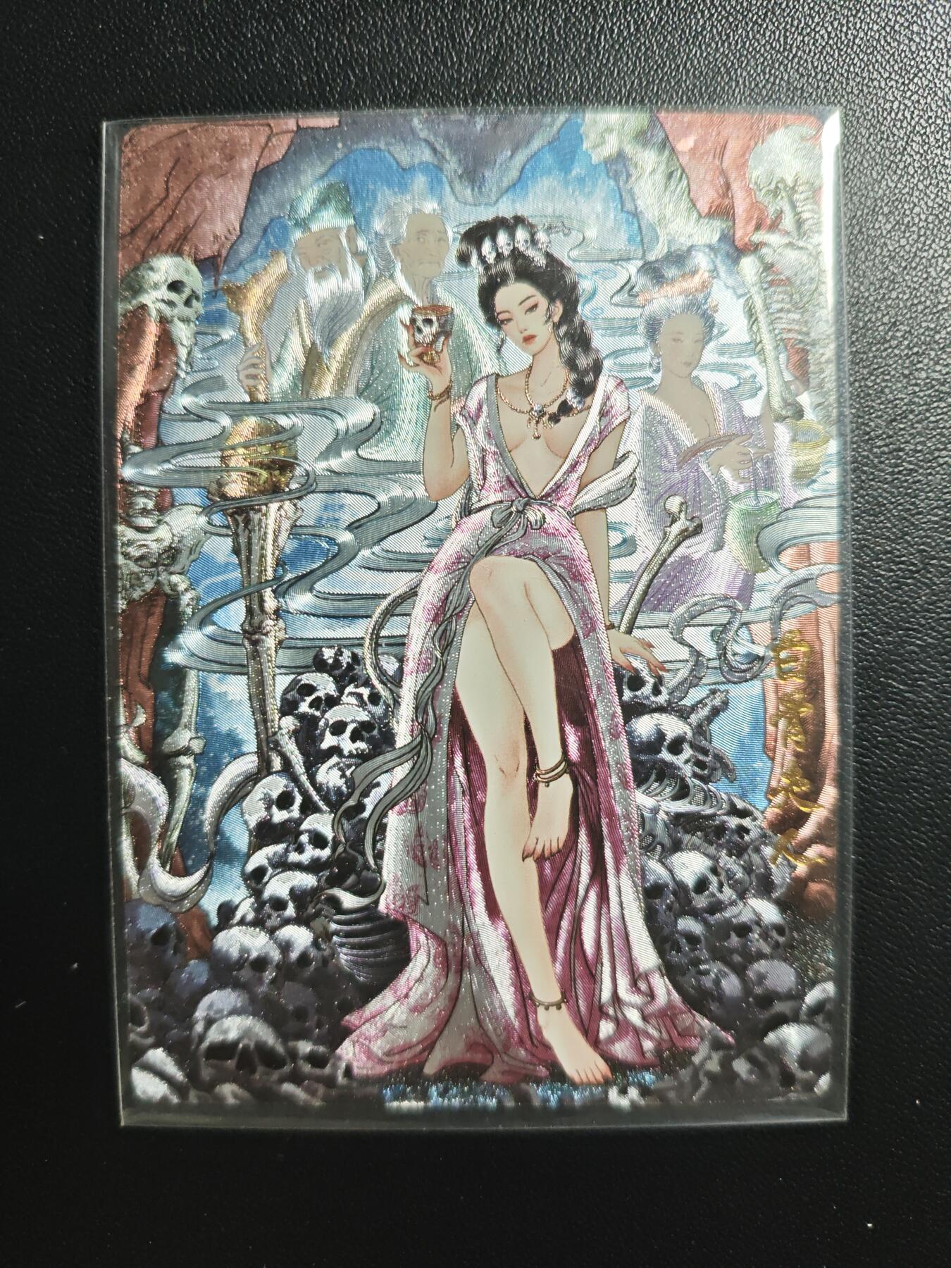 天玑星卡拍第182期《3.30周一截拍》持续收拍收评中 满赠卡需备注 奇典 天下归心 多吉 白骨夫人 异色折光