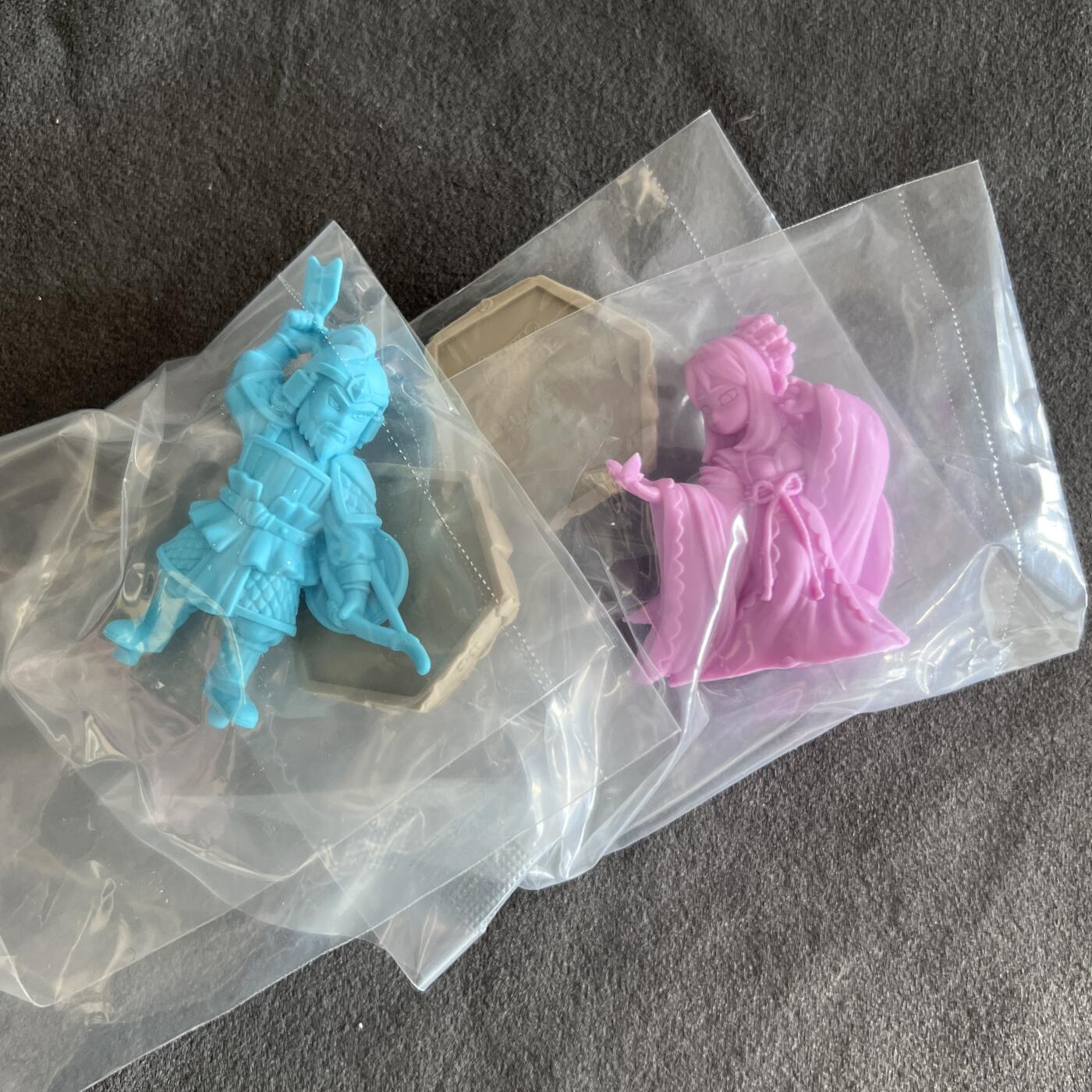 锦色铺子的潮玩第九期 🌸🌸🌸无佣金🌸 🌸🌸   卡游 橡皮人随机 两个