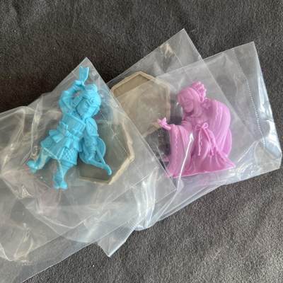 锦色铺子的潮玩第九期 🌸🌸🌸无佣金🌸 🌸🌸   - 卡游 橡皮人随机 两个