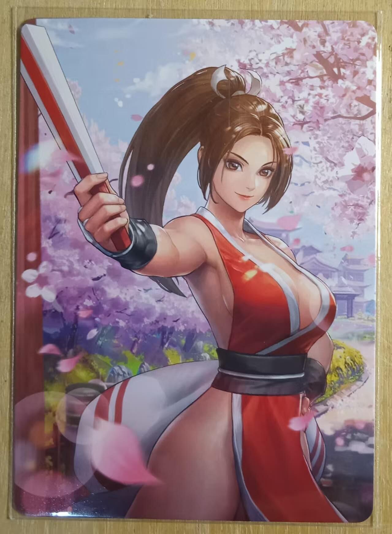 龙虎卡牌-八零场，奇点炸场！！（满200元包邮，无佣金，每周六结拍，欢迎送拍） 粗闪 拳皇卡牌 不知火舞