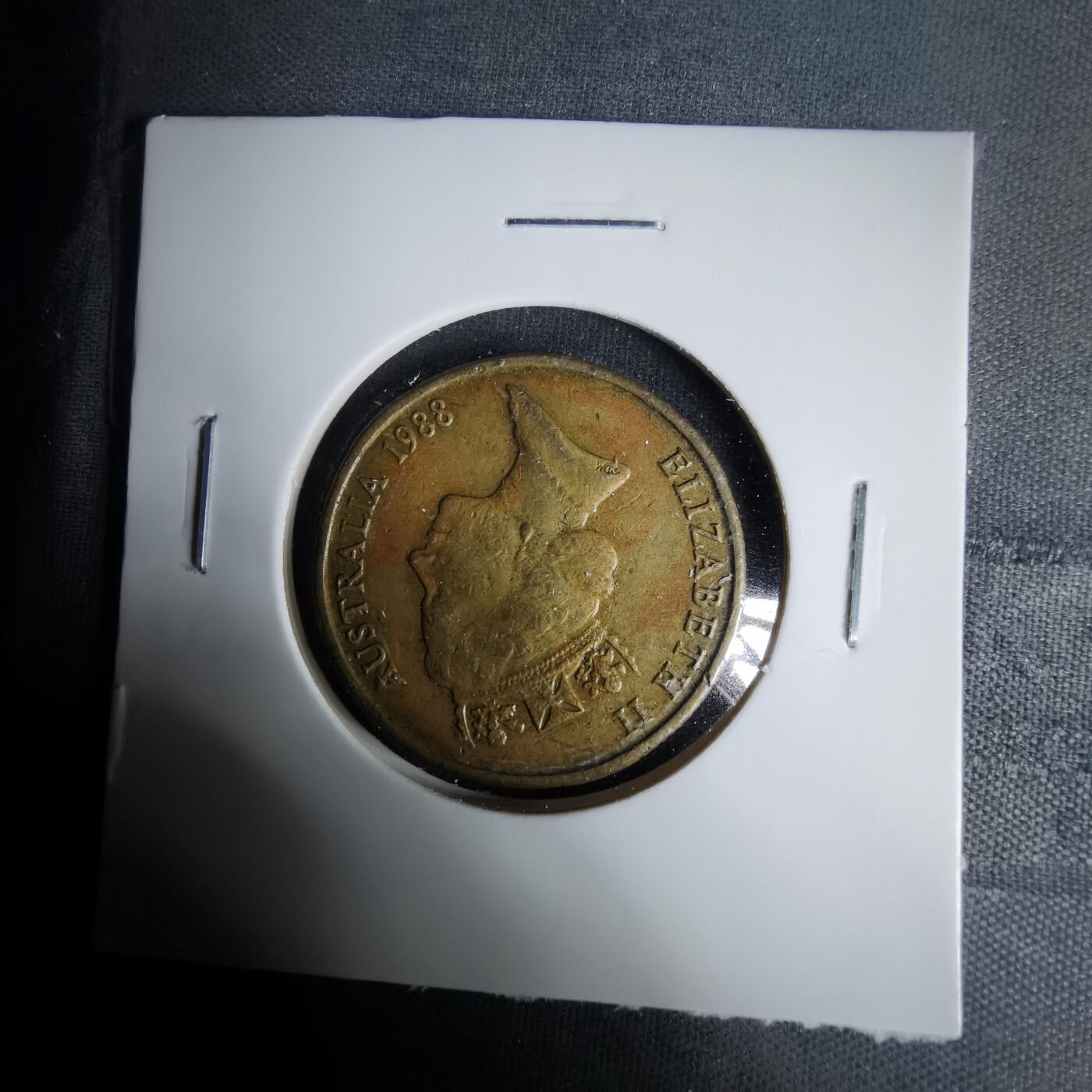 沼泽如烟--第1035场 澳大利亚1988年一元