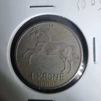 沼泽如烟--第1035场 - 挪威1973年1克朗