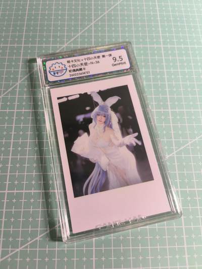 C先生 第25期 零抽层免费代拍  持续收拍品中  需要送拍的老板可以加微私聊 - 【照片卡】姬卡文化《十四小天使》N三十六 9.5分