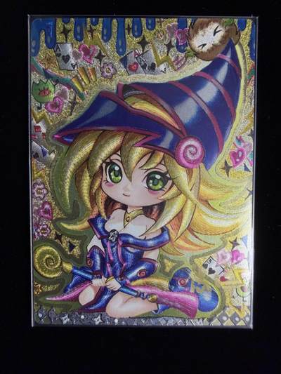 奇点卡牌限时专场无佣金 亲签 限编 所有卡牌独家赞助 部分卡牌支持多宫 流拍商品会循环上架 禁止小号扛价 拒绝套路 部分卡牌设有底价 大家放心拍！祝各位卡牌大佬名流身体健康！ - 奇点卡牌 亲签限编 悠洋 手绘黑魔导粗闪亲签限编08/10