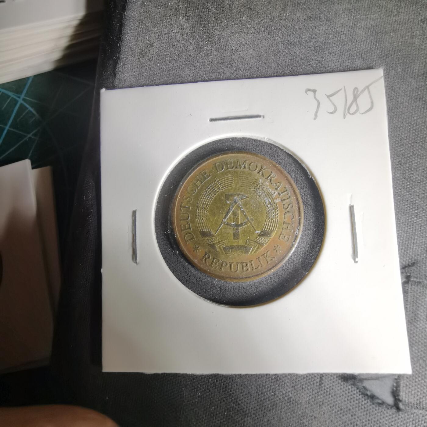 沼泽如烟--第1035场 东德1969年20芬尼