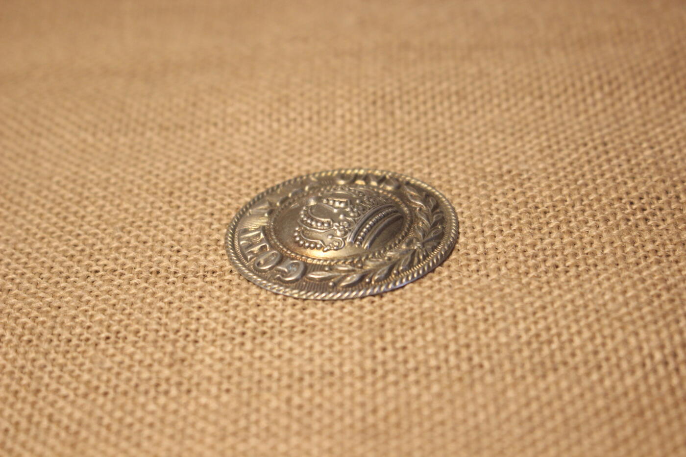 2026.4.2德系小拍卖 帝德腰带扣装饰，直径约4.5厘米，库存品相 