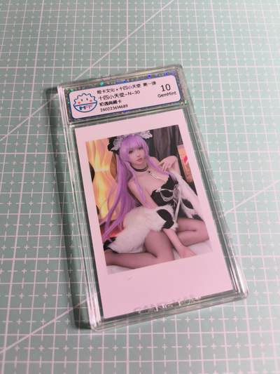 C先生 第25期 零抽层免费代拍  持续收拍品中  需要送拍的老板可以加微私聊 - 【照片卡】姬卡文化《十四小天使》N三十 10G