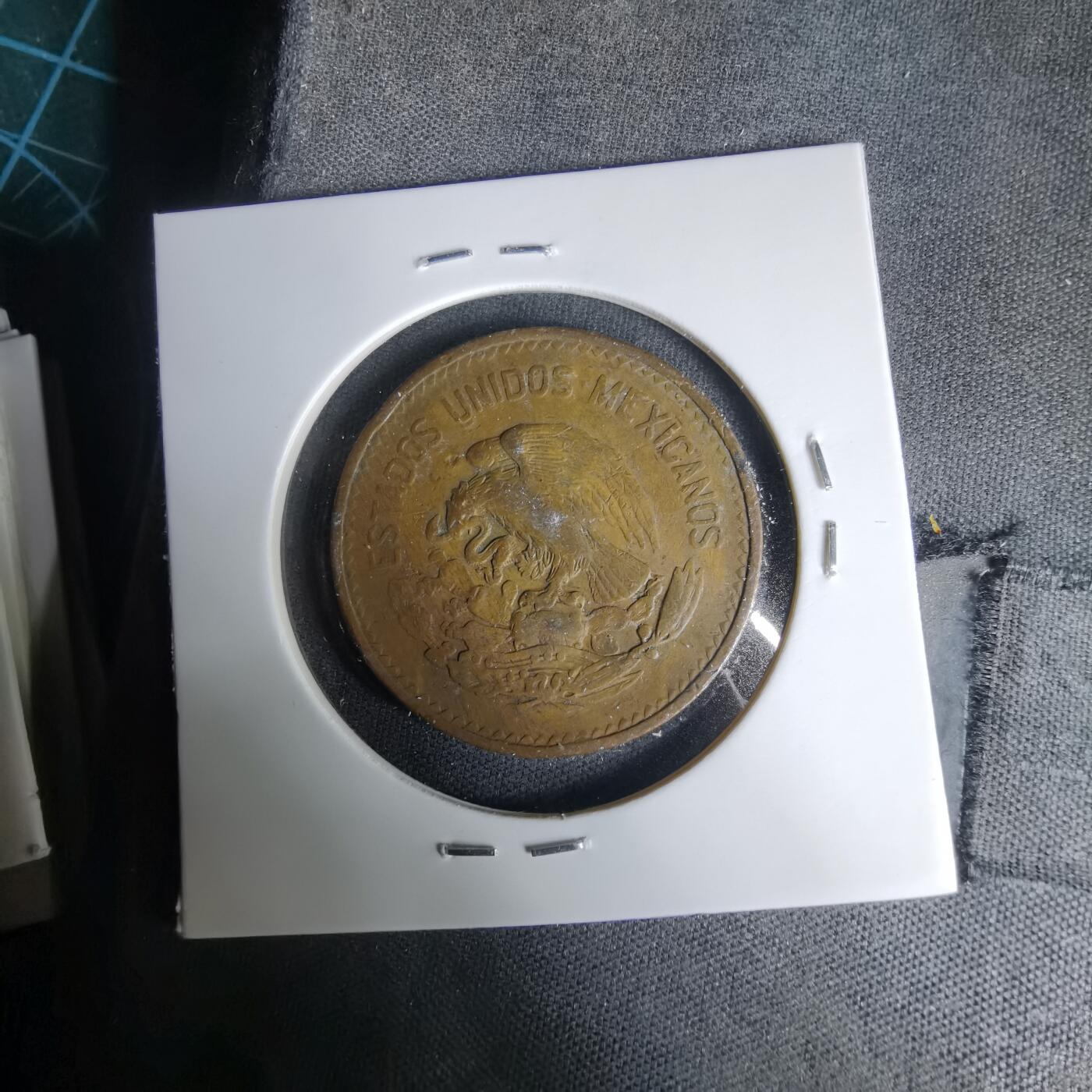 沼泽如烟--第1035场 墨西哥1954年20分