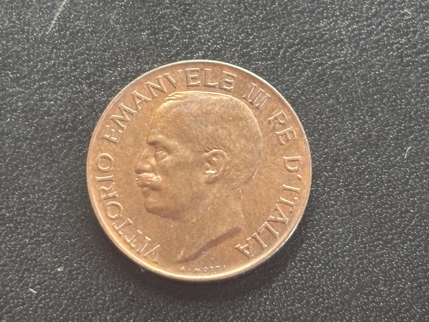 邮泉阁邮票限时拍卖第四十四场 （邮票在国外，请付邮费6元） 意大利  维克托·伊曼纽尔三世国王1928年5分