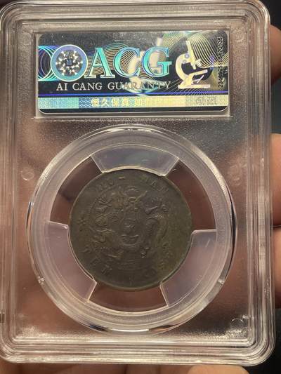 品味人生 湖南光绪元宝当十一枚爱藏 XF45