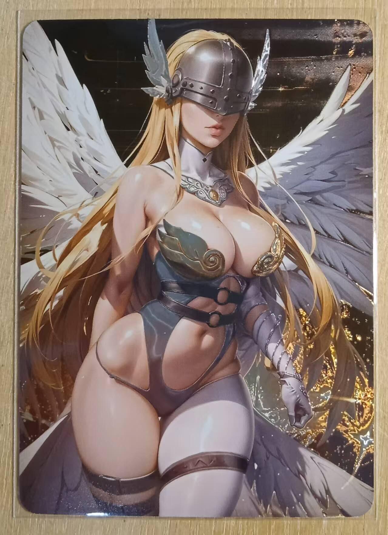 龙虎卡牌-八零场，奇点炸场！！（满200元包邮，无佣金，每周六结拍，欢迎送拍） 光刻 数码宝贝卡牌 天女兽 白羽金身