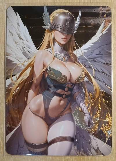 龙虎卡牌-八零场，奇点炸场！！（满200元包邮，无佣金，每周六结拍，欢迎送拍） - 光刻 数码宝贝卡牌 天女兽 白羽金身