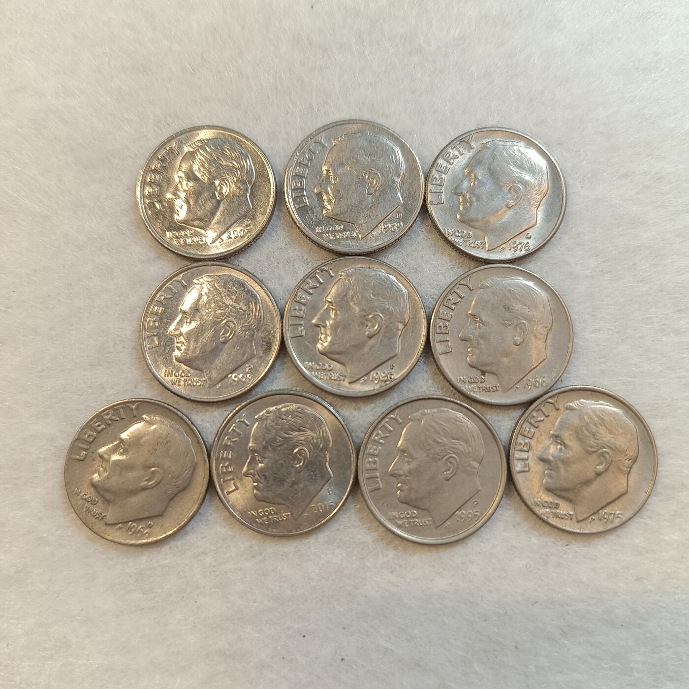 君烨收藏 0元起拍 散币场 每天一场 可留存 第23场 周日发货