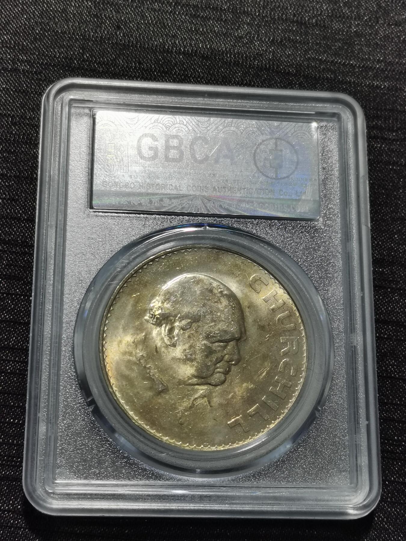 天下钱庄专场欢迎参拍 英国纪念币，镍币