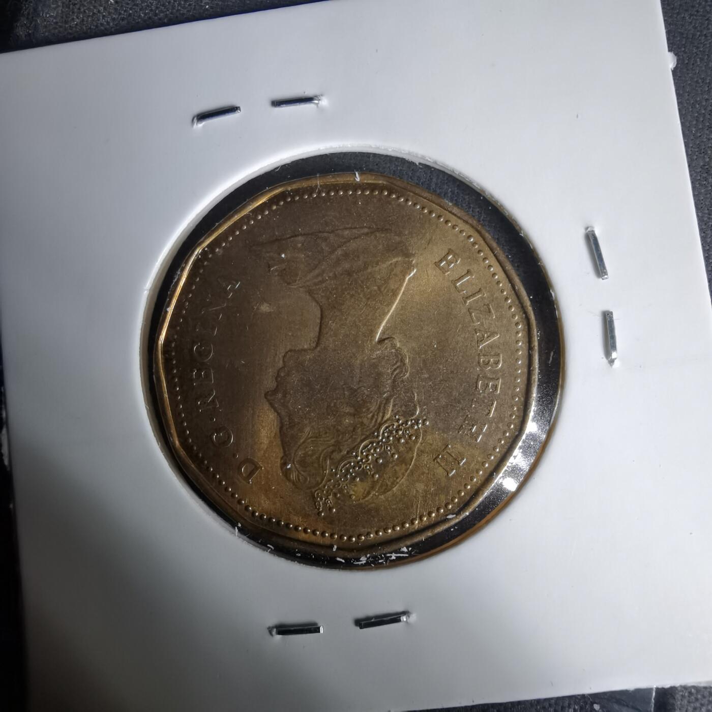 沼泽如烟--第1035场 加拿大1987年一元