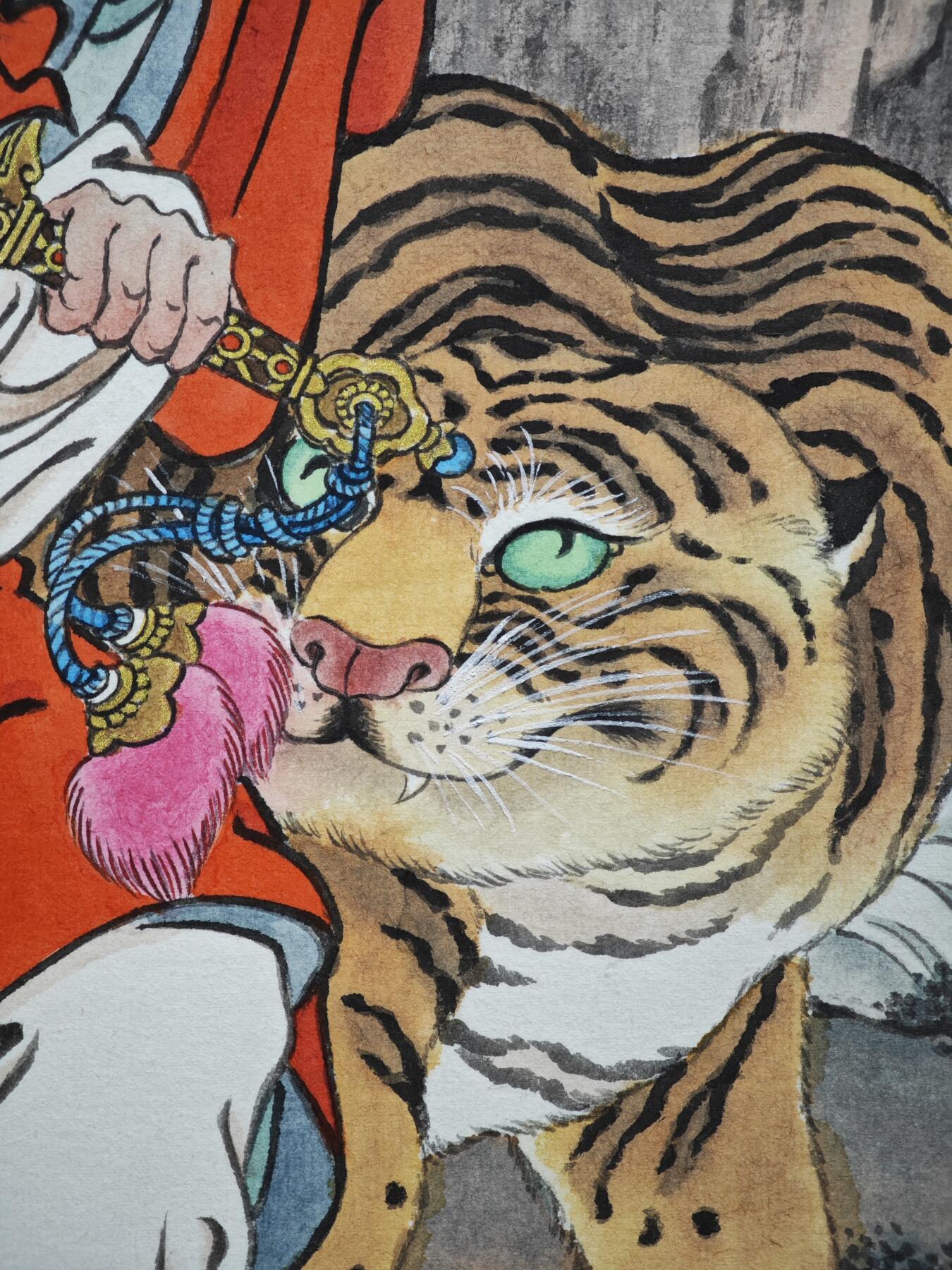 白泽拍卖卡牌手绘专场第34期（花朝去了又春分 草如茵 柳烟新）