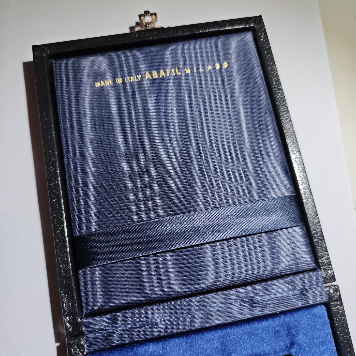 大象古币古希腊古罗马钱币专场首次拍卖1 意大利顶级钱币收纳盒品牌Abafil—评级盒礼盒蓝丝绒内衬可装1枚评级币完全未使用