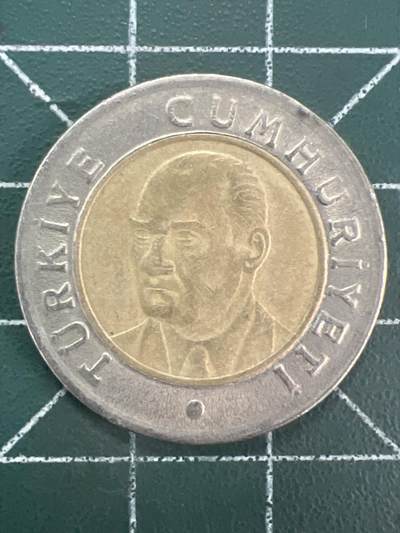 第1151  硬币专场 （无押金，捡漏，全场50包邮，偏远地区除外，接收代拍业务，本店十天发一次货） - 土耳其