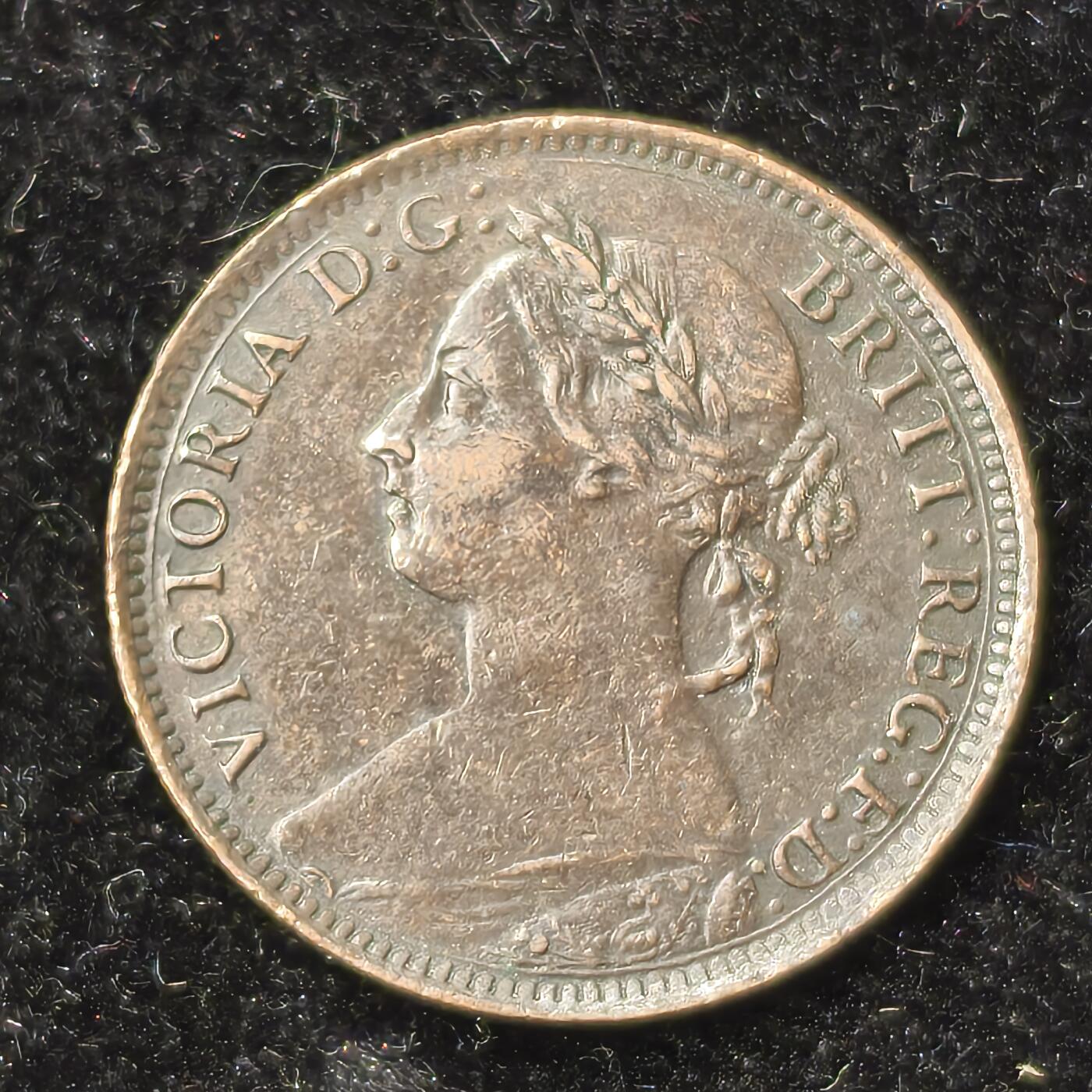 Krab外币市集Vol.28 英国1891年维多利亚法新