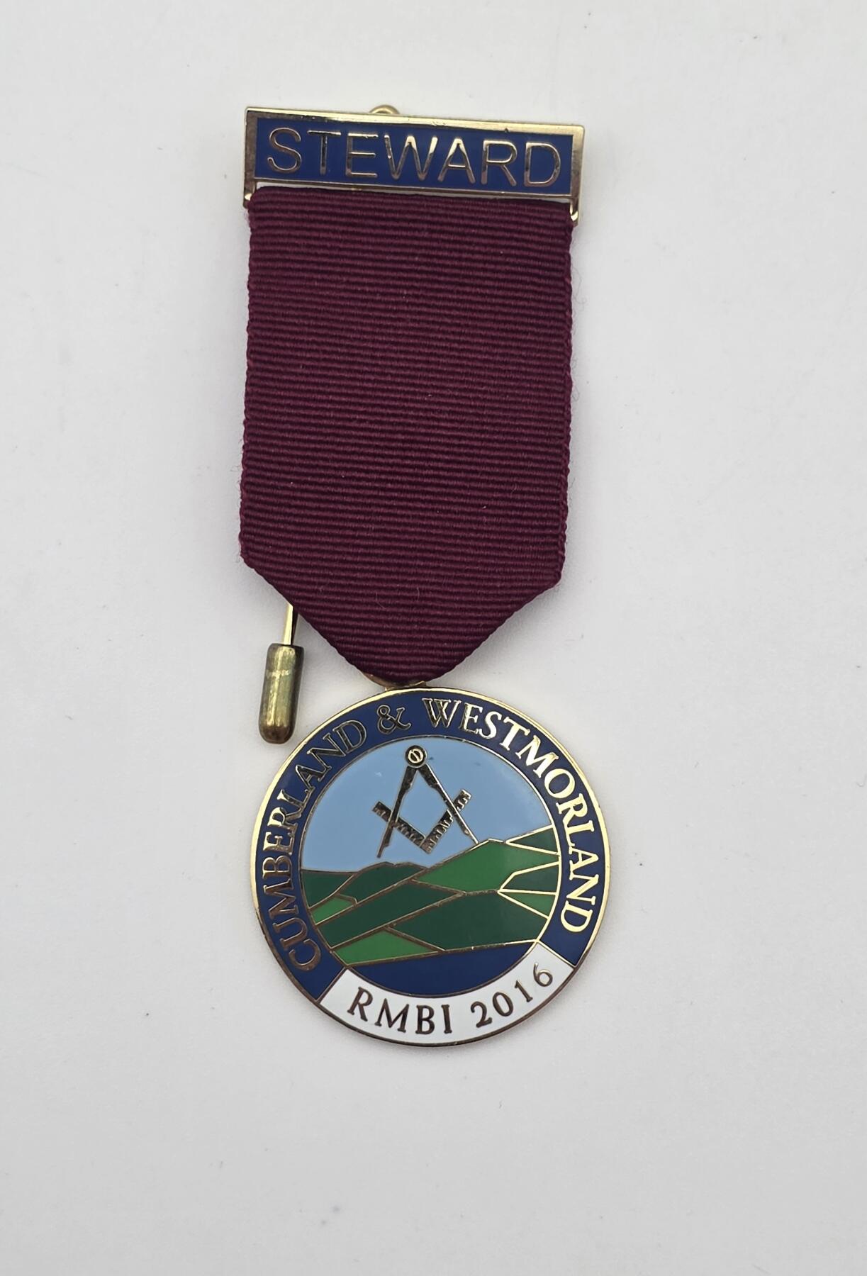 共济会拍卖专场 共济会-2016年皇家英国军团纪念徽章