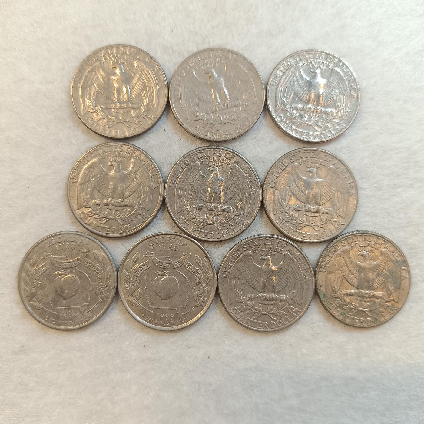 君烨收藏 0元起拍 散币场 每天一场 可留存 第23场 周日发货