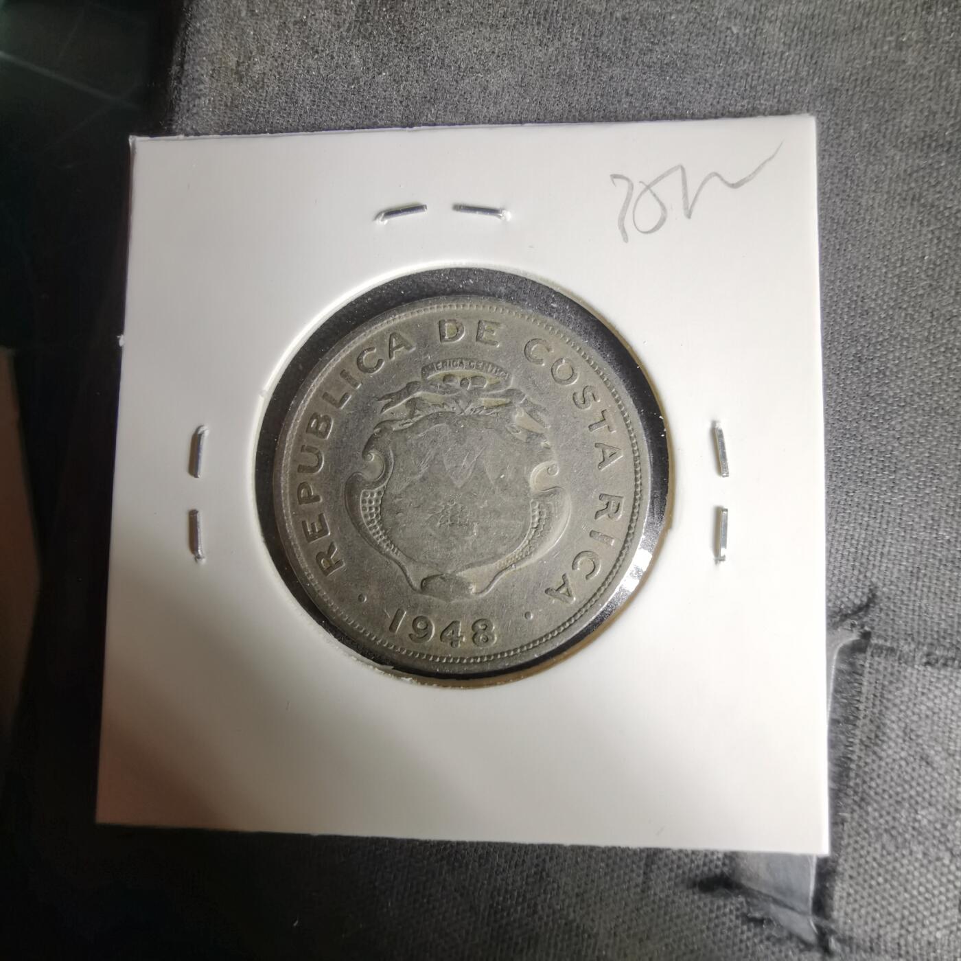 沼泽如烟--第1035场 哥斯达黎加1948年50分