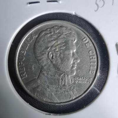 沼泽如烟--第1035场 - 智利1976年1比索