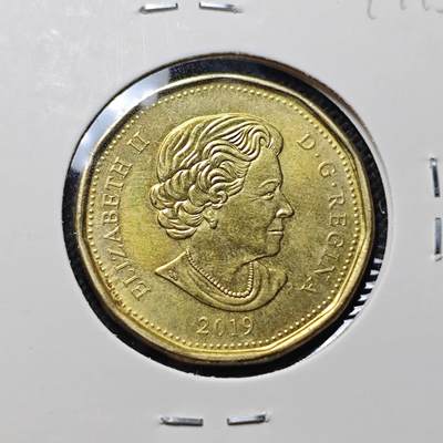 KK钱币收藏小铺  第409期 2月预留时间 周末发货 -  加拿大1元