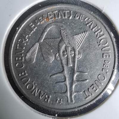 沼泽如烟--第1035场 - 西非1968年100法郎