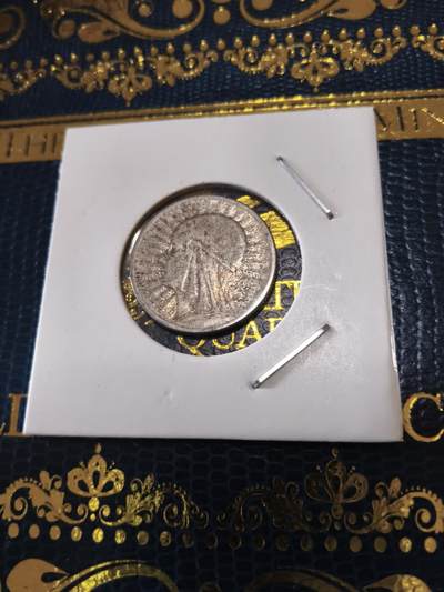 长老汇马年精选第十二场拍卖 - 1934波兰女王2兹罗提银币，4.4克750银，克书30美金（4）