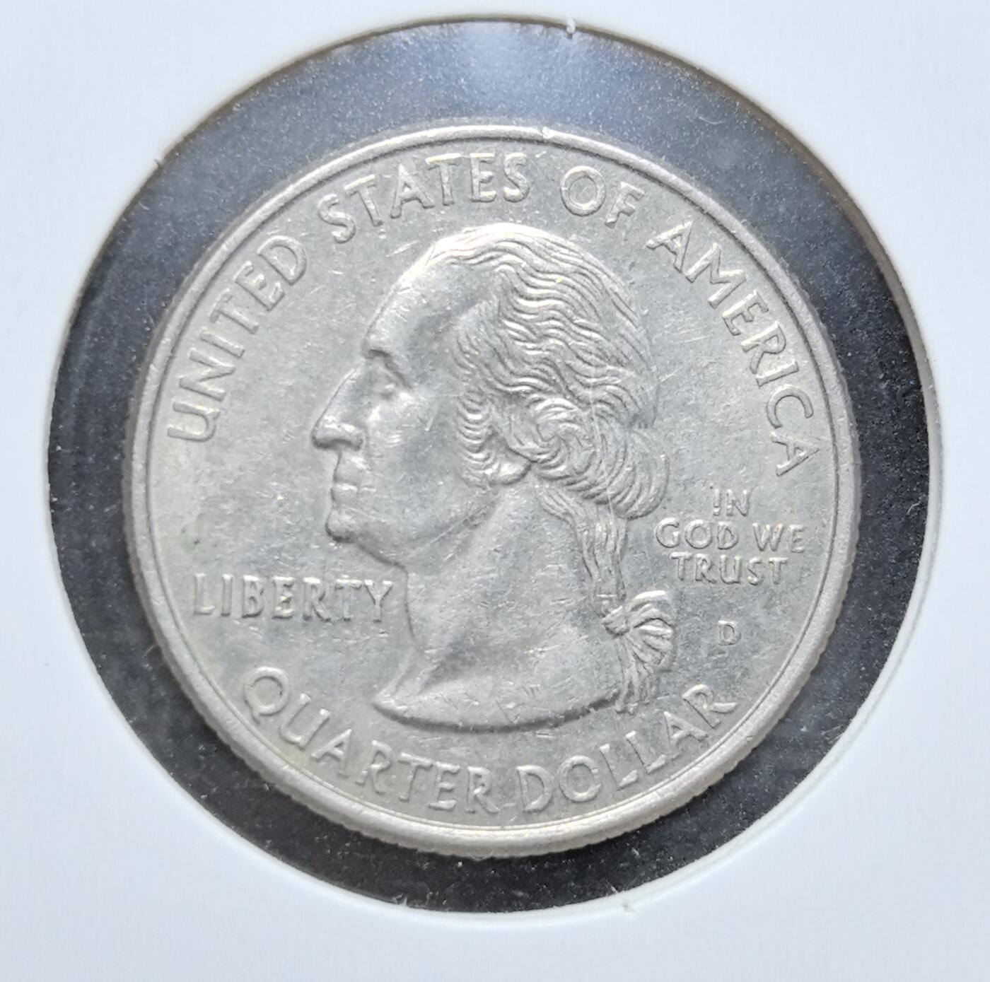 外国优质老铜币银币苏联纪念章，每周六晚九点倒数截拍，满百包邮可寄存，持续收拍 美国特拉华州纪念币，正面为华盛顿头像与国名，背面刻画凯撒・罗德尼骑马奔赴议会的历史场景，标注 “第一州” 字样，见证美国建国起源，设计充满历史叙事感，是美国州币系列的开篇之作，收藏价值突出。