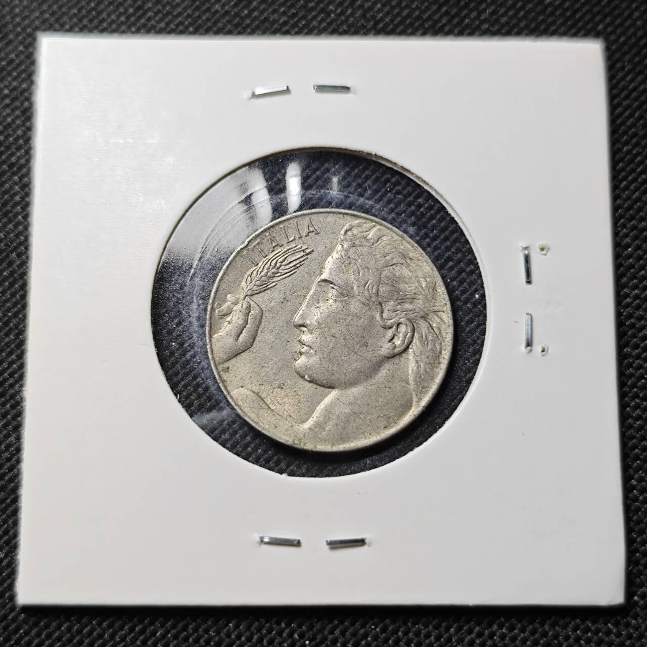 KK钱币收藏小铺  第409期 2月预留时间 周末发货  意大利20分