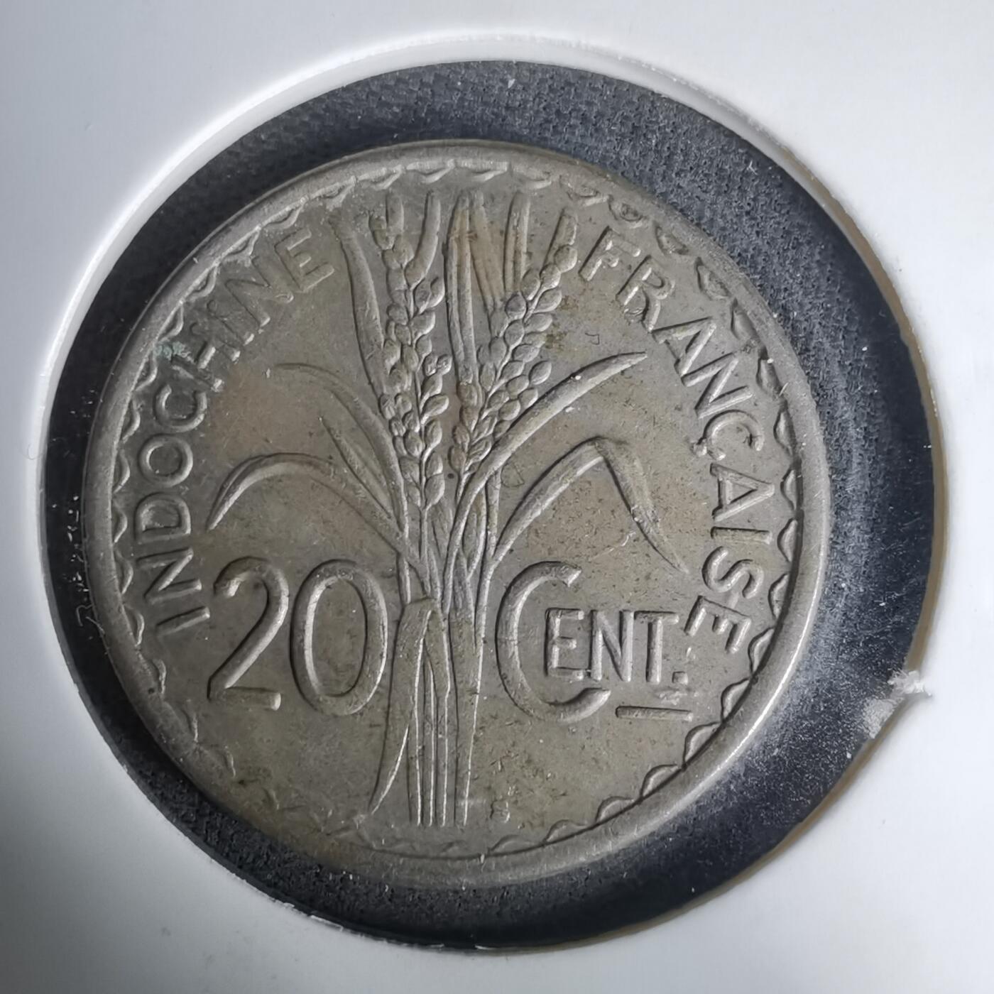 沼泽如烟--第1035场 法属印度支那1941年20分