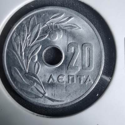 沼泽如烟--第1035场 - 希腊1964年20雷普塔