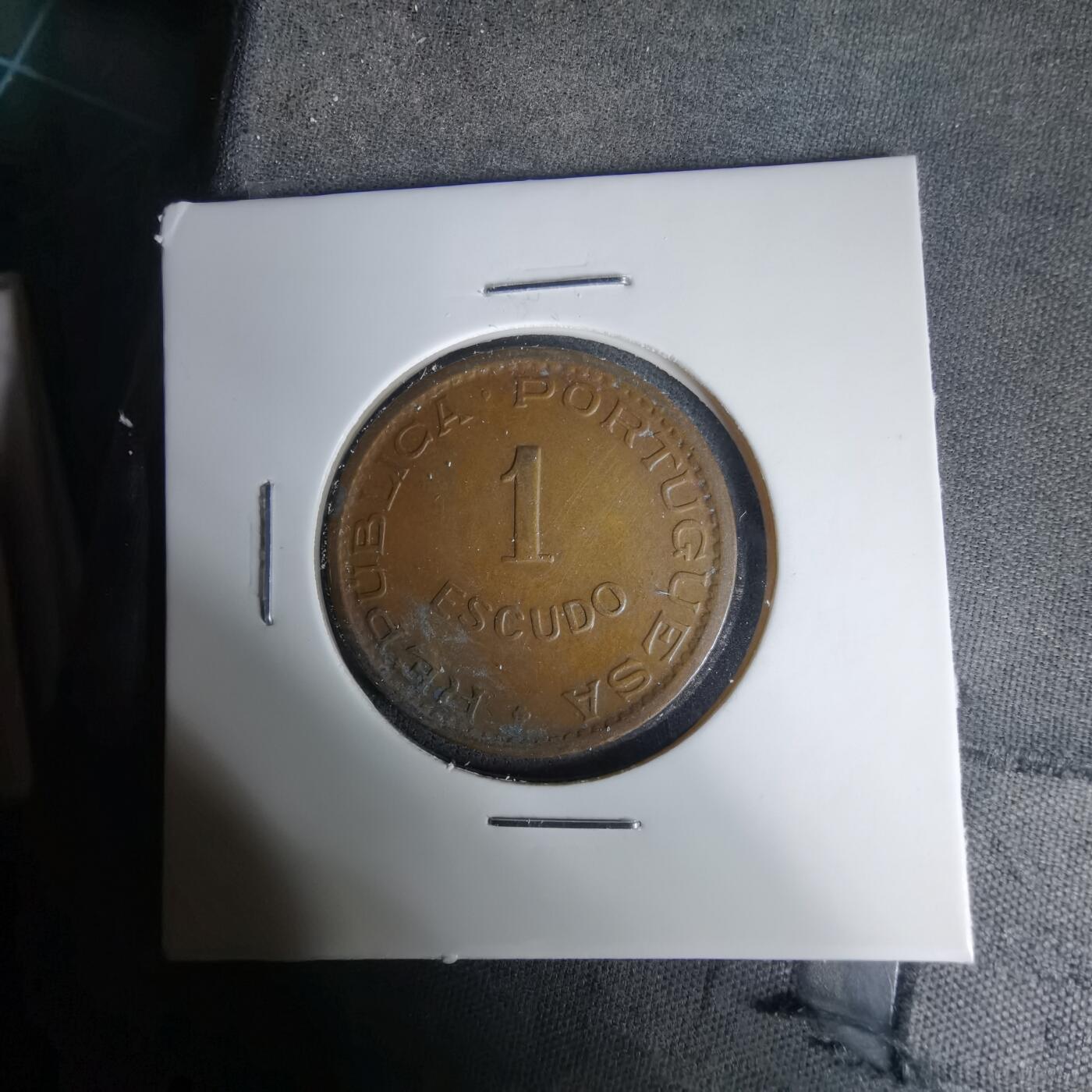 沼泽如烟--第1035场 葡属莫桑比克1965年1埃斯库多