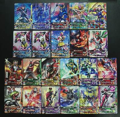 天玑星卡拍第182期《3.30周一截拍》持续收拍收评中 满赠卡需备注 - 假面骑士 二十二张