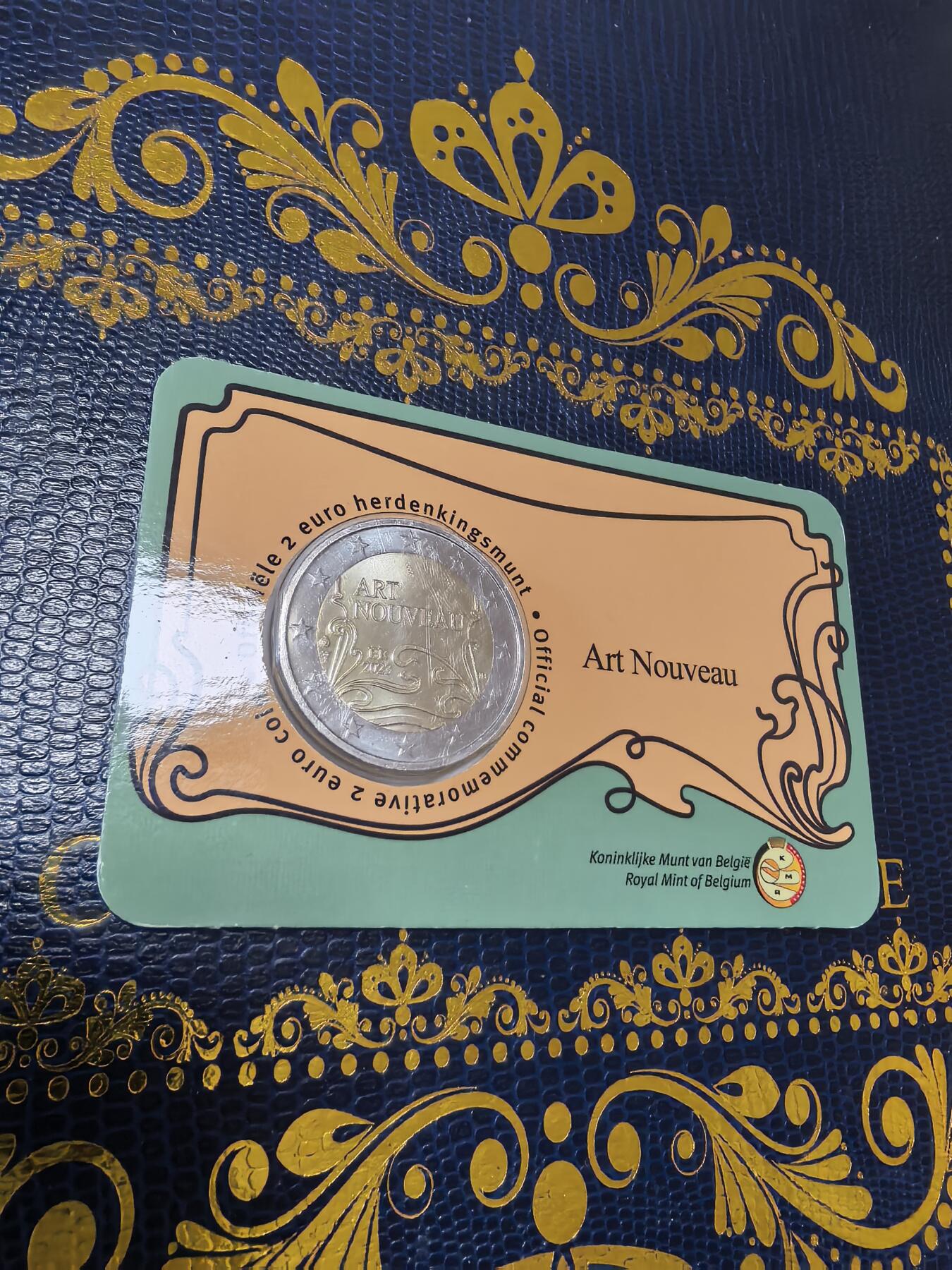 长老汇马年精选第十三场拍卖 2023比利时新艺术2欧元卡装