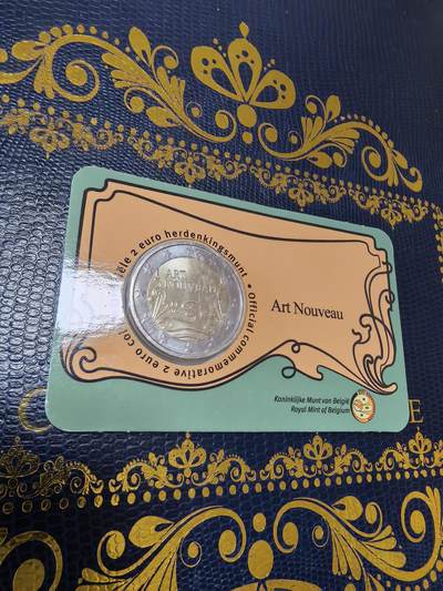 长老汇马年精选第十六场拍卖 - 2023比利时新艺术2欧元卡装