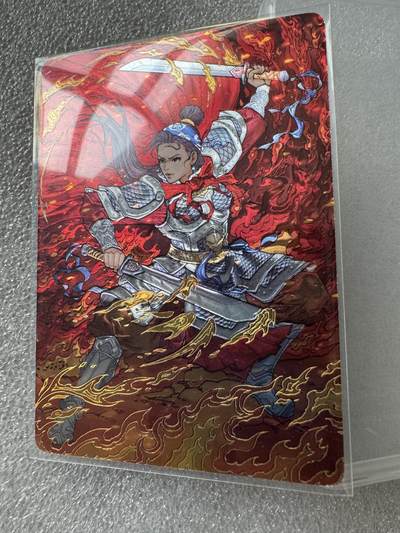 NO.28 好又多金牌大场，每周一站式配齐，方便凑单！（周6晚9点截拍，卖家送拍0抽成！） - 【144/399编】小花瓣 祖师爷项目 扈三娘限编光刻