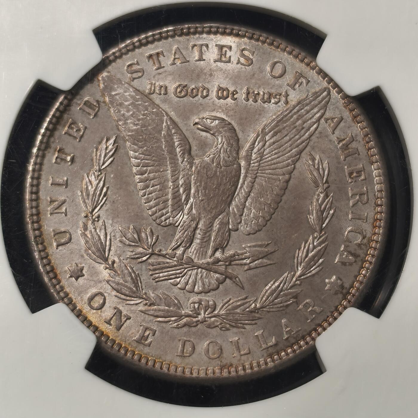 Krab外币市集Vol.28 NGC MS63 美国1886年摩根1元
