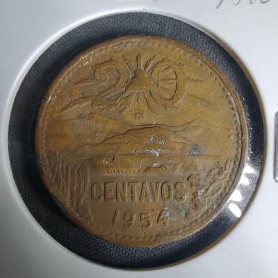 沼泽如烟--第1035场 - 墨西哥1954年20分