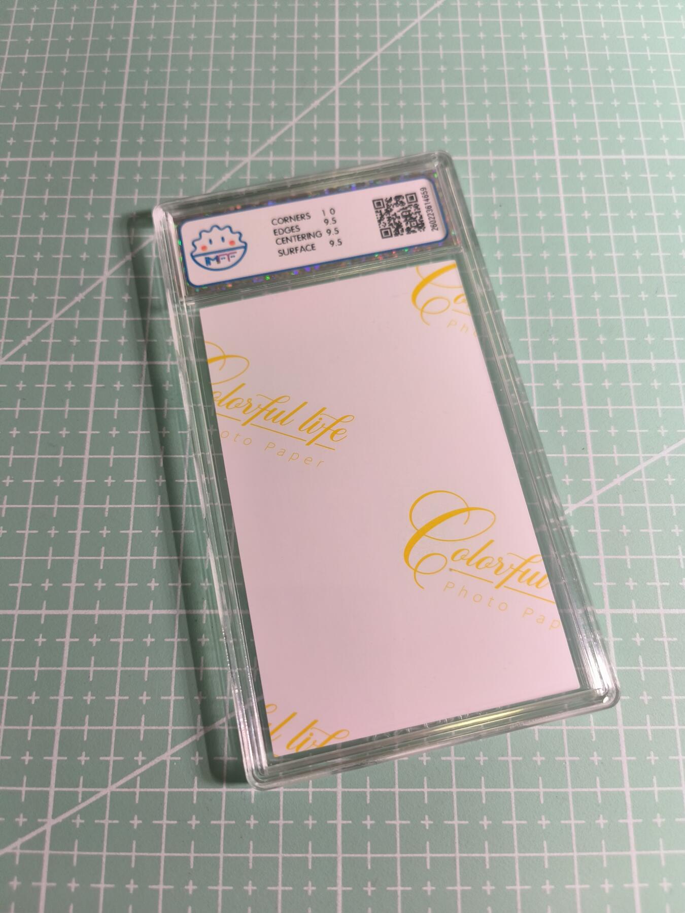 C先生 第25期 零抽层免费代拍  持续收拍品中  需要送拍的老板可以加微私聊 【照片卡】姬卡文化《十四小天使》N二十二 10G