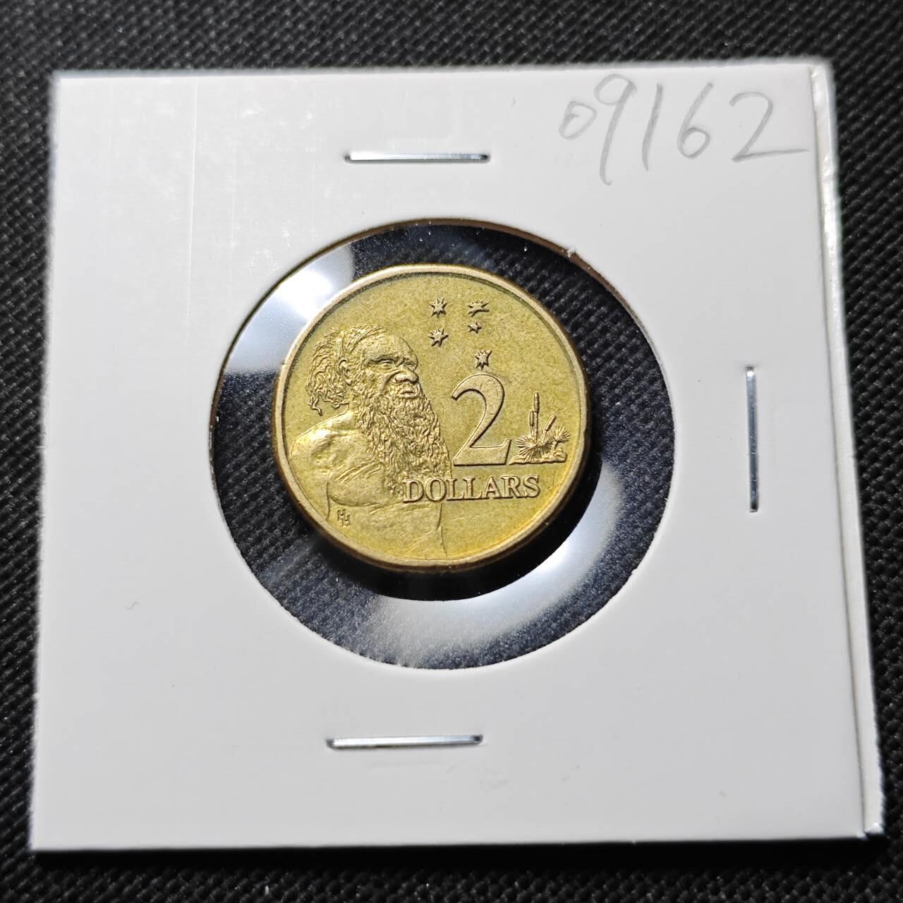 KK钱币收藏小铺  第409期 2月预留时间 周末发货  澳大利亚2元