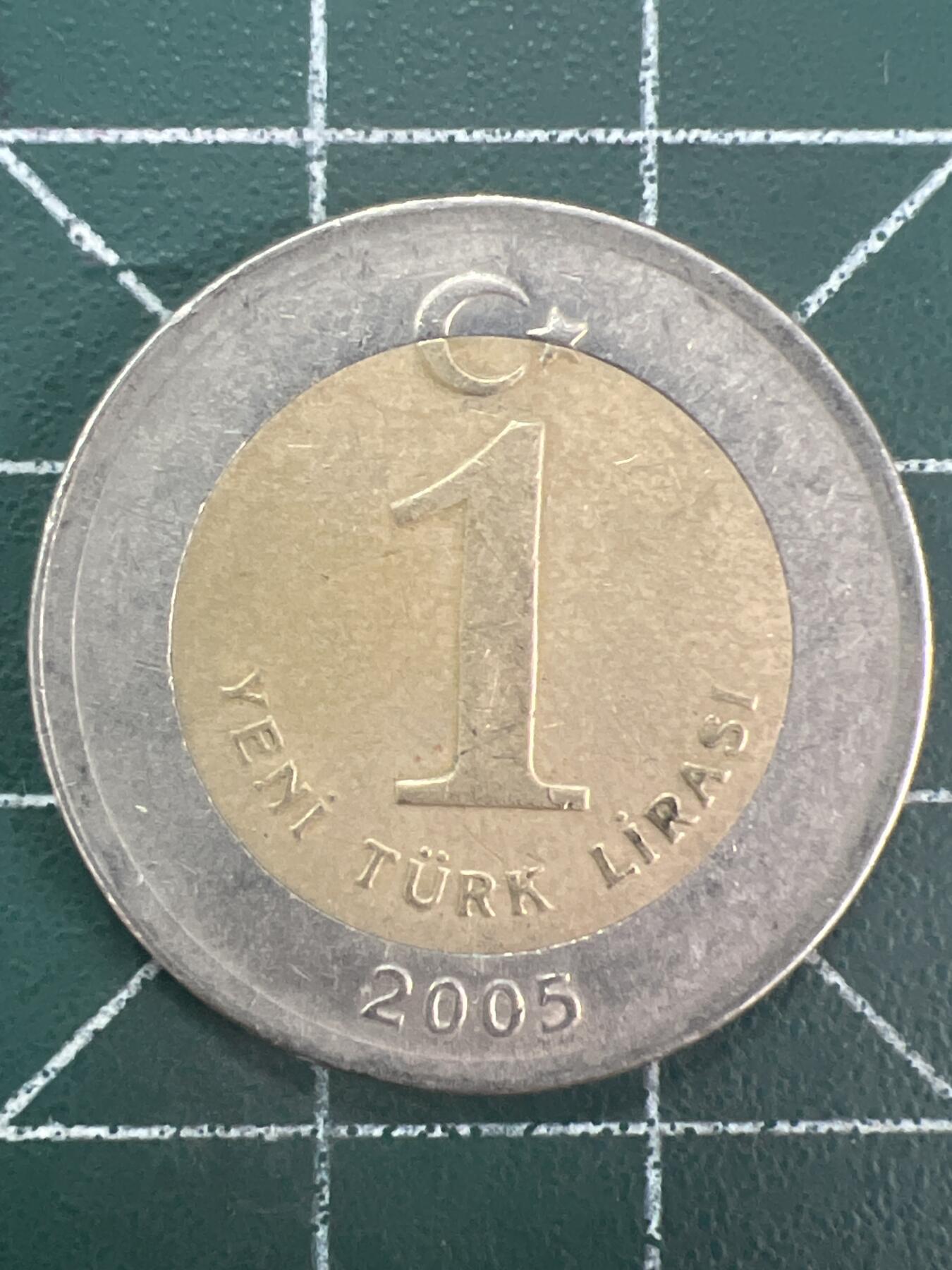 第1151  硬币专场 （无押金，捡漏，全场50包邮，偏远地区除外，接收代拍业务，本店十天发一次货） 土耳其