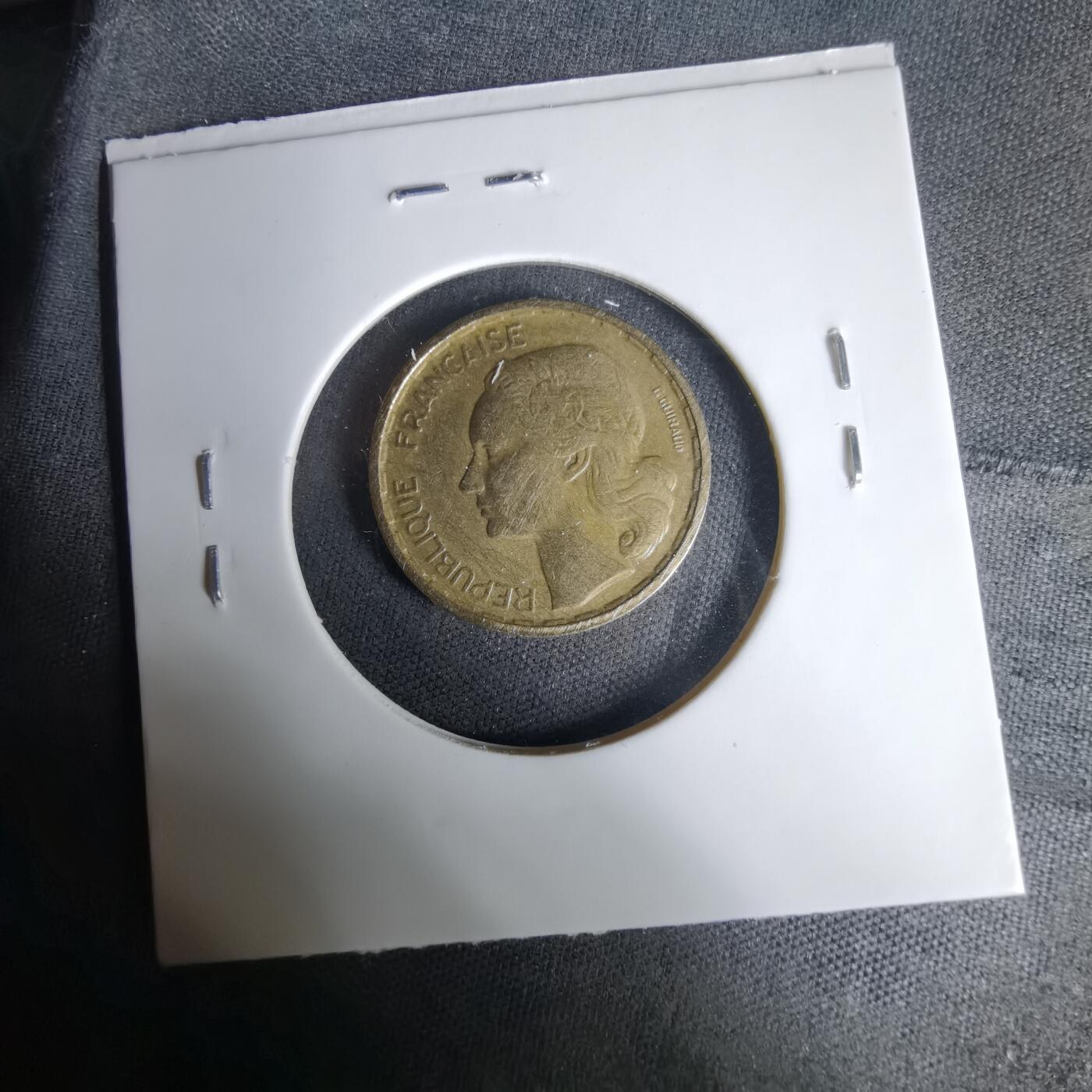 沼泽如烟--第1035场 法国1951年10法郎