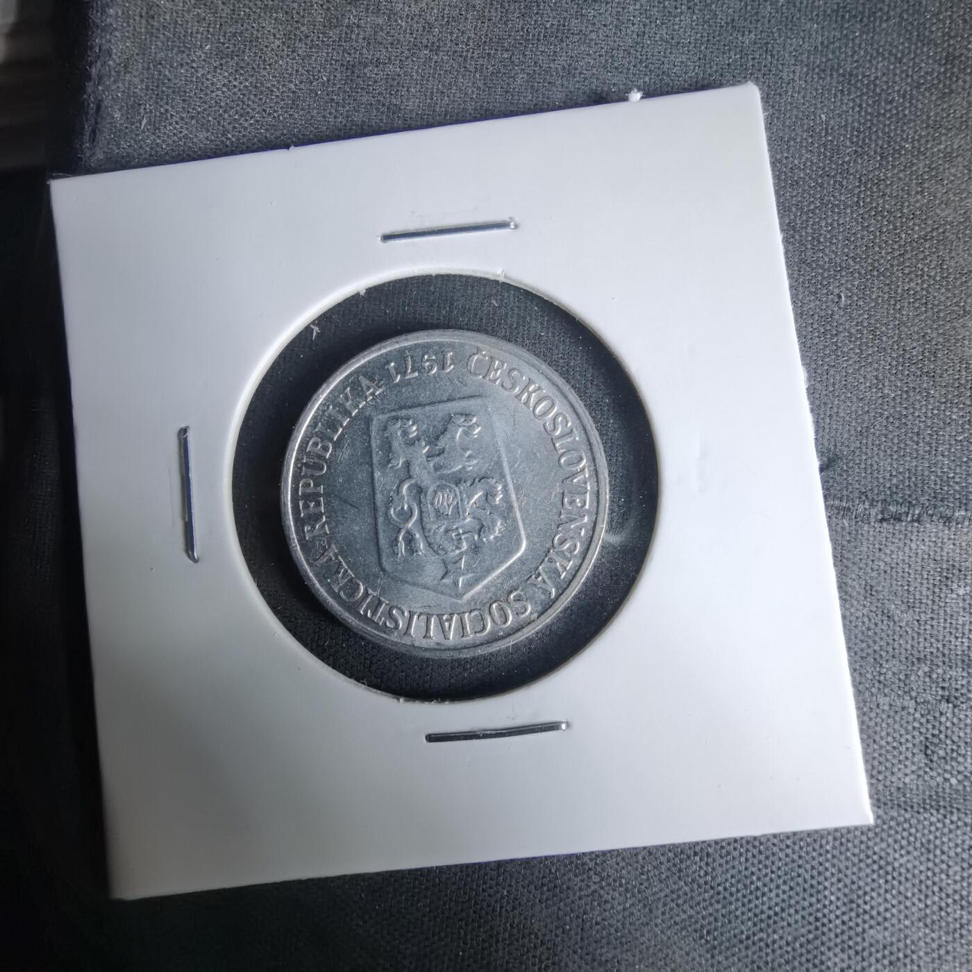 沼泽如烟--第1035场 捷克斯洛伐克1971年10赫勒