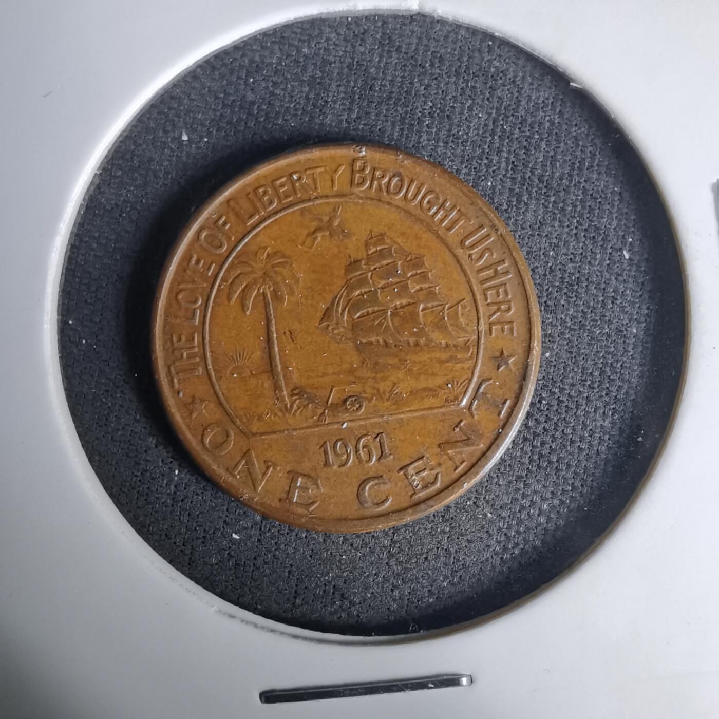 沼泽如烟--第1035场 利比里亚1961年一分