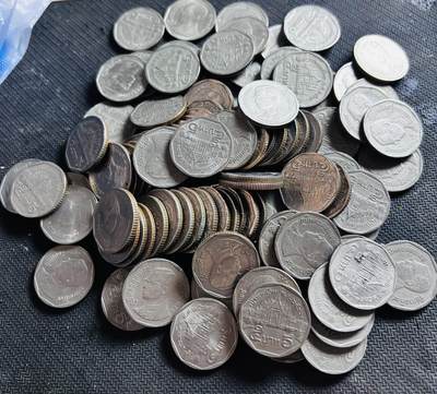 文馨钱币收藏第 298 场，长期接代拍业务 - 泰国 5 株 100 枚