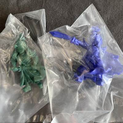 锦色铺子的潮玩第九期 🌸🌸🌸无佣金🌸 🌸🌸   - 卡游 橡皮人随机 两个